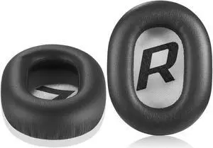 BackBeat Pro 2 Earpads, JARMOR Replacement Protein Leather & Memory Foam Ear Cushion Pad Cover for Plantronics BackBeat Pro 2.0 Wireless Noise Cancelling Headphones (Brown)