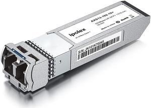 10GBase-LR SFP+ Transceiver Industrial Grade, 10G 1310nm SMF, up to 10 km, Compatible with Cisco SFP-10G-LR, Ubiquiti UniFi UF-SM-10G, Meraki MA-SFP-10GB-LR, Mikrotik, Fortinet, Netgear and More