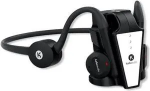 K KAIBOAUDIO Kaibo Flex - Bone Conduction Headphones with 28+ Hours Battery Life - Superior Sound for Office, and Outdoor Life