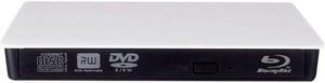 External CD DVD Blu-ray Drive,External Blu-ray 3D BD Player CD / -RW DVD +/- RW BD-ROM Burner for MacBook Laptop PC/Windows 10/8/7 / XP/Vista