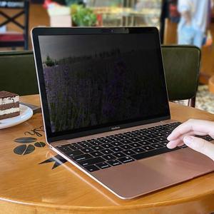 SAN`S LUBOV New Removable HD Privacy Screen Protector Filters for MacBook 12 inch, Compatible with Model A1534(2015-2017). Upgraded Laptop Anti Spy Filter with Bubble Free Design, as a Privacy Guard.