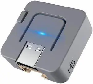 M5Stack Official ATOM Lite Compact ESP32 IoT Development Kit, Grey