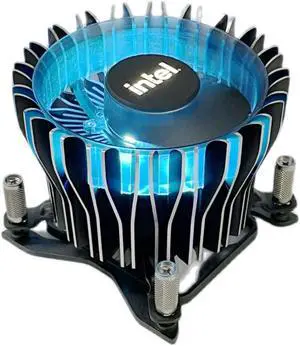 Performance Basic Genuine Laminar RH1 CPU Cooler Specifications ARGB Lighting, Cooper Heat Column Compatible with Intel Core Processors 12th, 13th and 14th Generation (Bulk Package)
