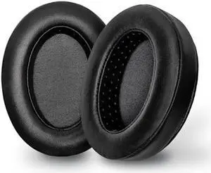 Voarmaks Sheepskin Ear Pads Foam Cushion Compatible with SENNHEISER HD280 HD280 PRO HD280 DJ HD280 SILVER HD281 HMD280 HMD281 HMD280-XQ Headphone EarPads Cushions Soft Memory Foam Premium Real Leather