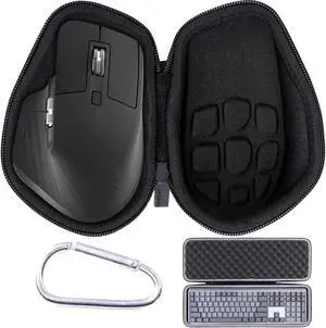 Hard Case for Logitech MX Master 3S + Mechanical Keyboard