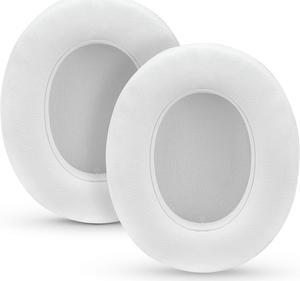 Premium Thick Earpads for Beats Studio 2, 3 Wired & Wireless Headphones (B0500, B0501), Soft & Comfortable Memory Foam, Fast Install, White by Brainwavz