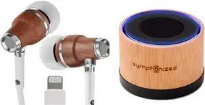 Symphonized Save Up to 13% on MFI Earphones for iPhone + NXT Premium Bluetooth Speaker Set