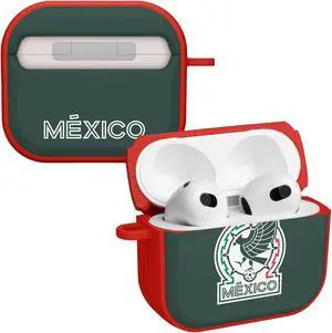 AFFINITY BANDS Mexico National Team HDX Case Cover Compatible with Apple AirPods Gen 3 (Classic)