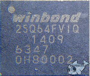 Dolphin.dyl(TM) Pre-Programmed OEM BIOS EFI Firmware Chip for Apple A1706 A1707 A1708 Models (A1708 2017 820-00840-A)