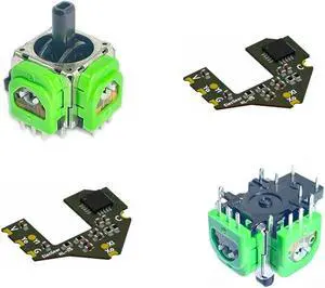 ElecGear Hall Joystick Kit Replacement for DualSense Edge PS5 Controller, 2X Hall Effect Control Stick + 2X Calibration PCB + Desoldering Repair Tools for Analog Stick Thumbsticks - HL-DSE