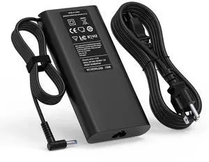 135W Laptop Charger for HP Spectre x360, OMEN 15 17, Pavilion Gaming 15 17 ec0013dx 15-ec0751ms L15534-001 TPN-DA11 TPN-CA13 Power Supply Cord
