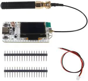 ESP32 LoRa V3 LoRa32 OLED Development Board 0.96inch OLED Display CP2102 915MHz Antenna Transceiver for Lora Board Compatible with Arduino ESP8266 NodeMCU IOT Smart Home