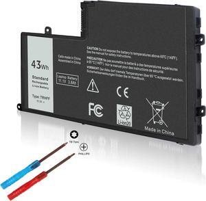 TRHFF 01V2F 1V2F6 11.1V 43Wh Battery Compatible with Dell Inspiron 5547 N5447 15-5548 14 15 5000 5445 5447 5448, Latitude 14 3450 15 3550, fits 1WWHW 0PD19 DFVYN 0DFVYN P39F 58DP4 VVMKC 0VVMKC 5MD4V
