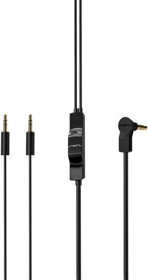 SOL REPUBLIC 1307-31 Tracks ClearTalk Cable - Black