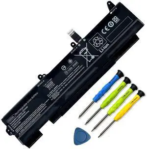 Mobik CC03XL 56Wh Laptop Battery Replacement for HP ZBook Firefly 15 G7 G8 EliteBook 855 850 G7 G8 Series Notebook HSTNN-UB8W HSTNN-DB9O L77622-2C1 L77622-2C2 L77622-541 L77991-005[(11.55V 4610mAh)]