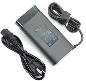 19.5V 200W 10.3A TPN-DA10 AC Adapter for HP Pavillion Gaming 17 G7 Omen 15 Series 15-DC0030NR ZBOOK 17 G4 TPN-Q229 Power Supply TPN-LA20 TPN-LA21