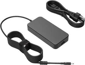 130W 90W AC Charger Fit for Dell Inspiron 24 27 5430 7730 All-in-One W28C001 W29C001 Laptop Power Supply Adapter Cord