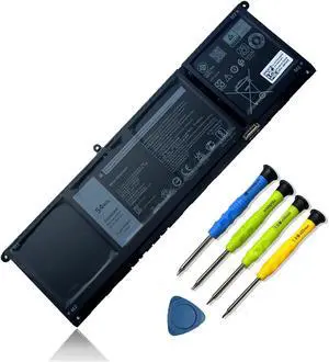 Mobik 54Wh V6W33 4-Cell Laptop Battery Replacement for Dell Inspiron 3511 3510 3520 3515 5310 5410 5418 5510 5515 5518 5625 5630 5635 Latitude 3320 3420 3520 Vostro 3515 3525 5620 Series TN70C