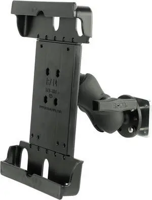 RAM Mounts Dashboard Mount with Backing Plate for 9"-10.5" Tablets with Cases RAM-101B2-TAB20U