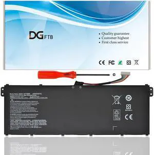 DGFTB AP19B8K Laptop Battery for Acer Aspire A315-23 A315-58 A317-52 A317-53 A514-53 A515-56 Swift 3 SF314-42 SF314-57 TravelMate P2 TMP214-51 TMP214-52 TMP215-51 3INP5/82/70 (11.25V 43.08Wh)