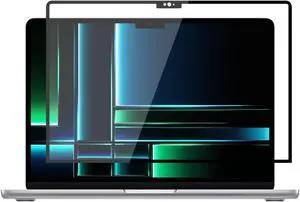 ANTOGOO V Tempered Glass Screen Protector Compatible with Macbook Pro 16 Inch (2021-2024, M4, M3, M2, M1), 9H Hardness/No Bubbles/Anti-Scratch/Anti-Fingerprint/Clear ANTOGOO V Tempered Glass Screen Protector Compatible with Macbook Pro 16 Inch (2021-2024, M4, M3, M2, M1), 9H Hardness/No Bubbles/Anti-Scratch/Anti-Fingerprint/Clear