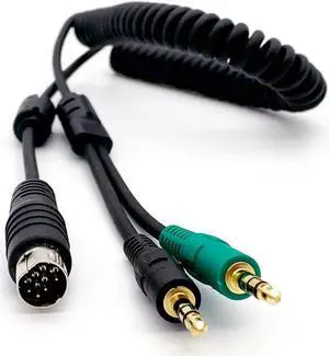 Digirig Mobile Cable for Yaesu MiniDin10 9600-baud Data and CAT