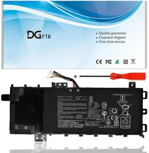 C21N1818-1 Battery for ASUS VivoBook 15 F512FA F512DA F512JA X512DA X512JA F512FB F512FJ F512FL F512UA X512FA X512FB X512FJ X512FL X512JF X512JP X512DK R564DA R564FA R564JA S512DK 0B200-03280800