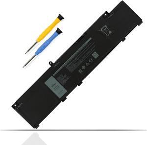 MULS 68Wh MV07R Laptop Battery Compatible with Dell G3 15 3500 3590 3700 3790 G5 15 5500 5505 266J9 0JJRRD 0415CG C9VNH 0PN1VN 0M4GWP 15.2V 4250mAh 4 Cell