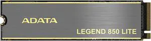 ADATA 2TB SSD Legend 850 LITE, NVMe PCIe Gen4 x 4 M.2 2280 Internal Solid State Drive, Speed up to 5,000MB/s, Storage for Gaming and PC Upgrades, High Endurance with 3D NAND