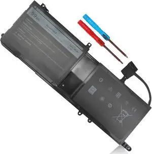 99WH Type 9NJM1 Battery Compatible with Dell Alienware 15 R3 R4 17 R4 R5 P31E001 P31E002 P69F001 P69F002 ALW17C-D1738 D1748 D1758 D1848 D2738 D2748 D2758 R1748 Notebook MG2YH 01D82 0546FF 44T2R HF250