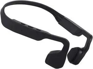 QT S Bone Conduction Headphones Bluetooth with Mic Titanium Lightweight Open-Ear Wireless Stereo Music IP65 Water & Sweat Resistant Answer Phone Call for Running Hiking Driving Bicycling Earphone