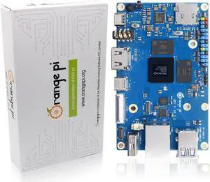 Orange Pi 5 16GB LPDDR4/4X Rockchip RK3588S 8-Core 64 Bit Single Board Computer, Development Board Run Orange Pi/Linux/Ubuntu/Debian/Android OS (16GB)