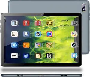 ZAOFEPU Android Tablet, Unlocked GSM/4G LTE Cellular Tablet with SIM Card Slot GPS 4GB RAM 64GB ROM WiFi Dual Camera Speaker Android 12 OS 10 Inch HD Touchscreen for Adults Kids Elderly and Car