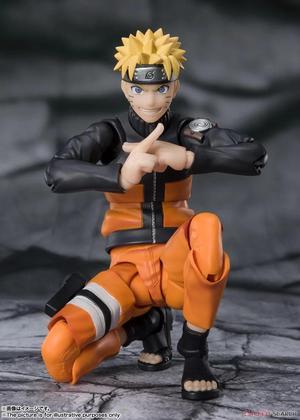 Naruto Shippuden SHFiguarts Naruto Uzumaki The Jinchuuriki Entrusted with Hope