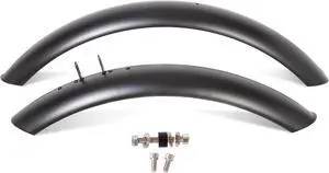 Fenders for Ecotric Hammer Electric Bike
