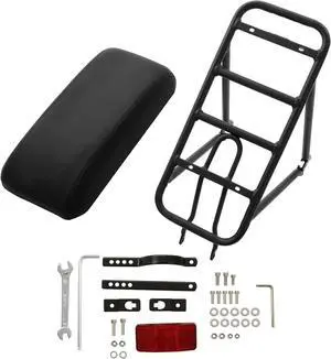 Passenger Saddle Seat For Ecotric 20' Folding fat Ebikes