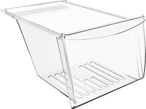 ECOTRIC Replacement Refrigerator Crisper Drawer Pan  (refrigerator model:240337103 240337102)