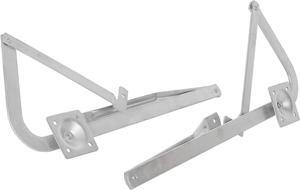 ECOTRIC Replacement Hinge Arms Kit For Werner Attic Ladder Models Mk1-Mk3 (Pre-2006) - 55-1 Compatible