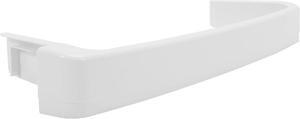 Ecotric WR17X11889 Replacement Refrigerator Door Shelf Compatible with GE Refrigerator FreshFood Door Retaining Bar Shelf Replacement for 1169732 AH964507 EA964507 PS964507 Plastic(ABS)