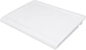 Ecotric WR32X10398 Crisper Pan Cover Compatible with GE Hotpoint Refrigerator that are 14cf 15cf 17cf Vegetable Drawer Crisper Cover Replacement for WR32X1094 PS890565 AP3426095