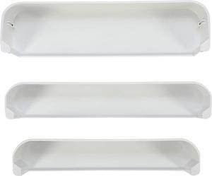 Ecotric 29325760166 Replacement Refrigerator Door Shelf Kit Compatible with Dometic Refrigerator Freezer/Upper/Bottom Door Shelf