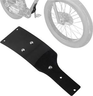 Ecotric Electric Bicycle Skid Plate/Rock Guard Compatible with 2016-2020 Rad Power Bikes RadRover & RadRhino