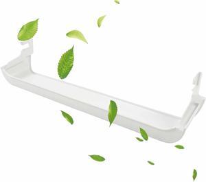 Ecotric 240338101 Refrigerator Door Bin Shelf Compatible with Frigidaire or Kenmore Refrigerator for 891051 PS429873 Replacement only White ABS Plastic AP2115860