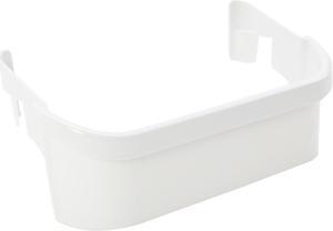 Ecotric 240351601 Refrigerator Door Shelf Compatible with Frigidaire Freezer 1037664 AH899475 EA899475 PS899475 Replacement Only White ABS Plastic