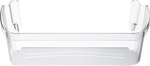 Ecotric 242126602 Refrigerator Door Bin Shelf (Bottom) Compatible with Frigidaire Electrolux Refrigerator AP6278233 FFSS2625TS0 AP6278233 PS12364199 EAP12364199 Replacement Side Rack Basket Clear 1 PC