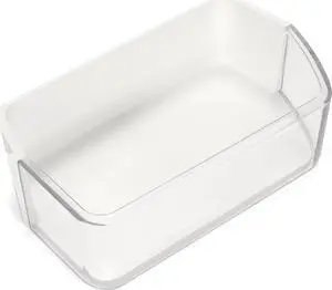 Ecotric DA97-12650A Refrigerator Door Shelf Bin Compatible with Samsung Refrigerator (Right Side) Fridge Shelf Replace DA63-07104A DA63-06963A RFG298HDRS RF263beaesr RF260beaesr RF261beaesr AP5620330