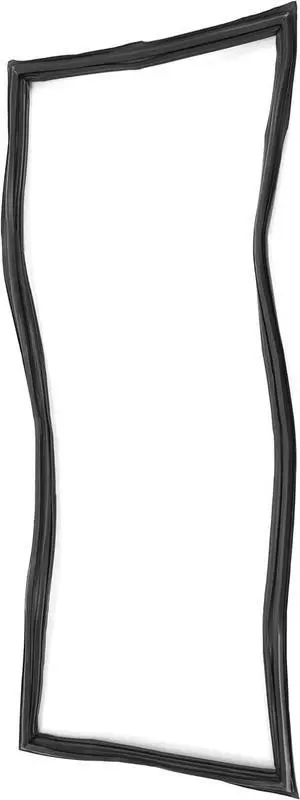 Ecotric  W10830055 Refrigerator French Door Gasket Seal Compatible with Whirlpool Maytag Kitchen Aid Kenmore Replacement for W10163991 W10191105 W10443238 AP6027230 4458810 Refrigerator  Accessoris