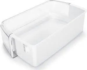 Ecotric DA97-06419C DA63-04314 Right Side Refrigerator Door Shelf Door Bin Compatible with Samsung RH Replacement only