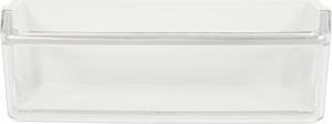 Ecotric AAP73252302 Replacement Refrigerator Door Shelf Bin Compatible with LG Kenmore/Sears Refrigerator Freezer Bin White+Clear+Silvery