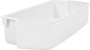 Ecotric 2187172 WP2187172 Refrigerator Door Bin Shelf Compatible with Most Roper, Kitchenaid, Kirkland Whirlpool Refrigerator Replacement AP6006028 2187172K 2187194 2187194K PS11739091 White - 1 PC